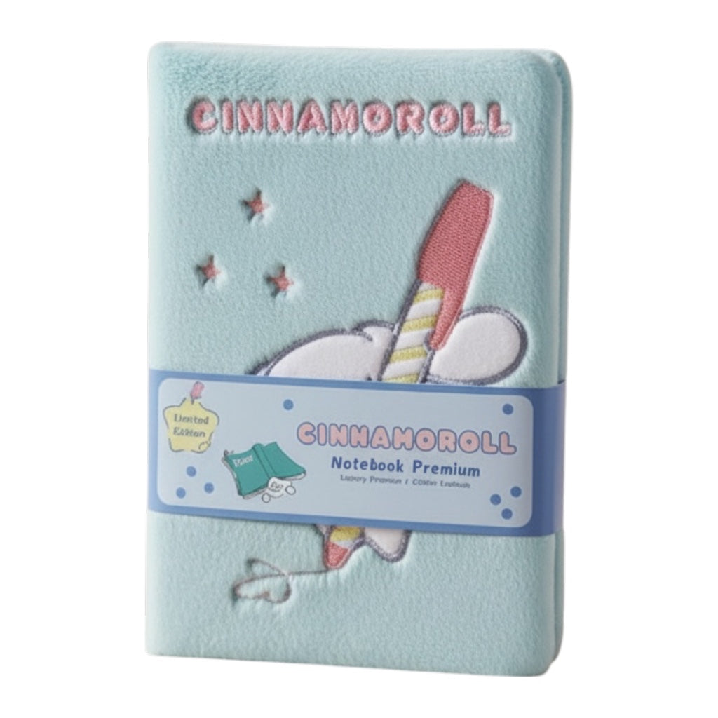 Libreta Sanrio Cinnamoroll con Stickers