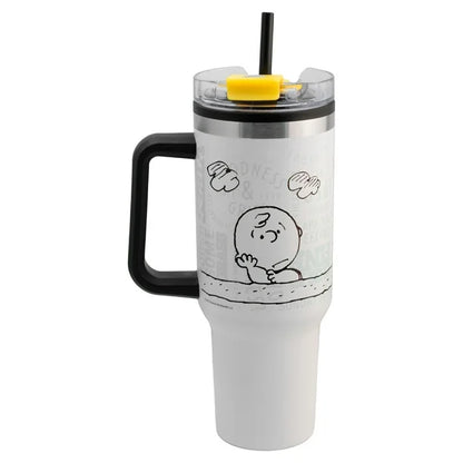 Termo Peanuts Snoopy Good Vibes