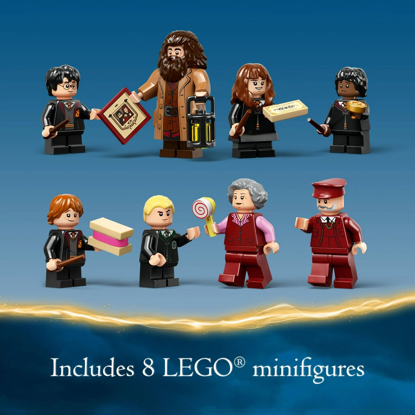 LEGO Harry Potter Juego de Construcción de la Estación Hogwarts Express