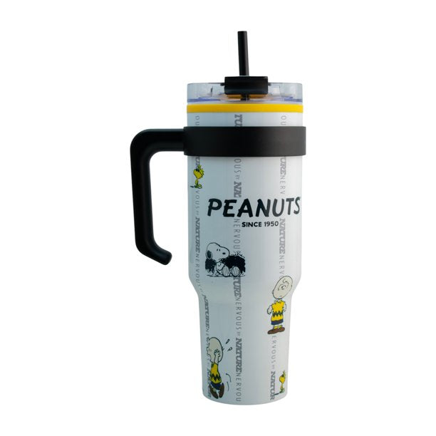Termo Snoopy, Charlie Brown y Woodstock Peanuts