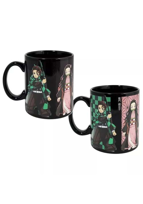 Taza Demon Slayer Cambia de Color