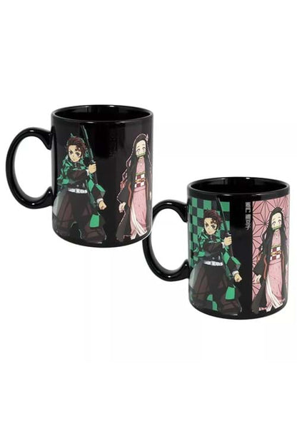 Taza Demon Slayer Cambia de Color