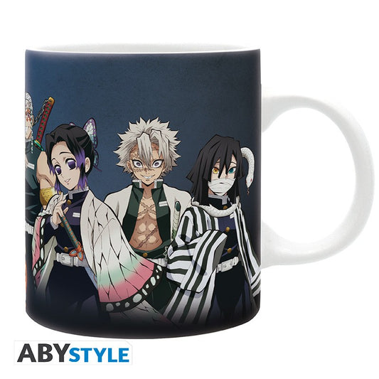 Taza Demon Slayer Los Pilares