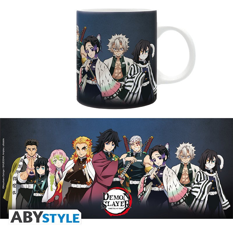 Taza Demon Slayer Los Pilares