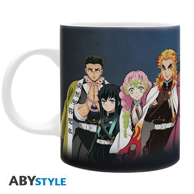 Taza Demon Slayer Los Pilares