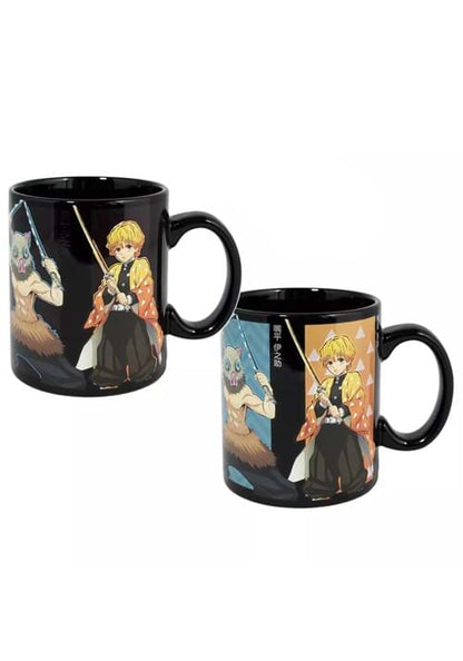 Taza Demon Slayer Cambia de Color