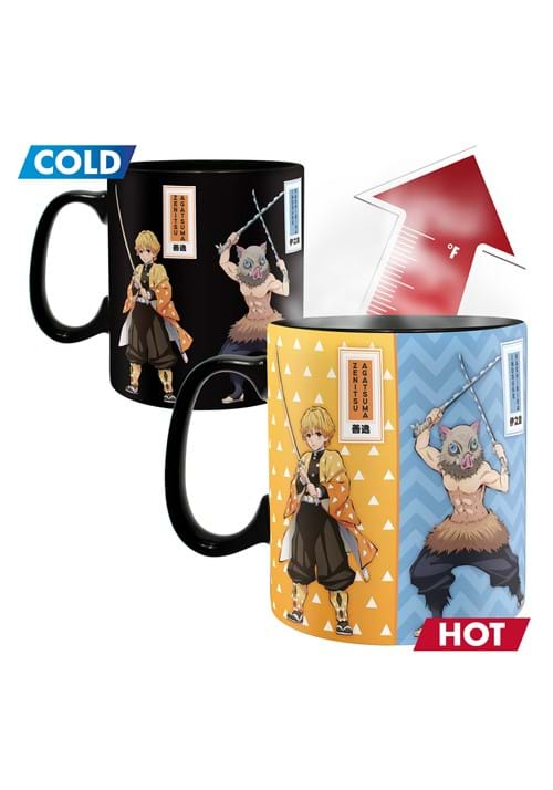 Taza Demon Slayer Cambia de Color