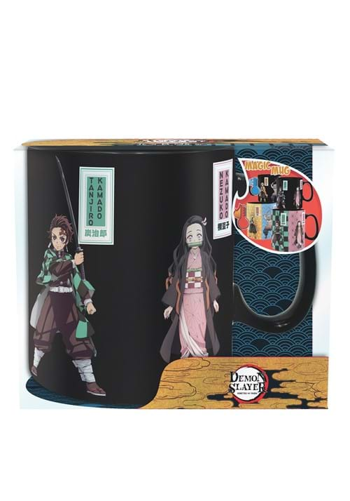 Taza Demon Slayer Cambia de Color