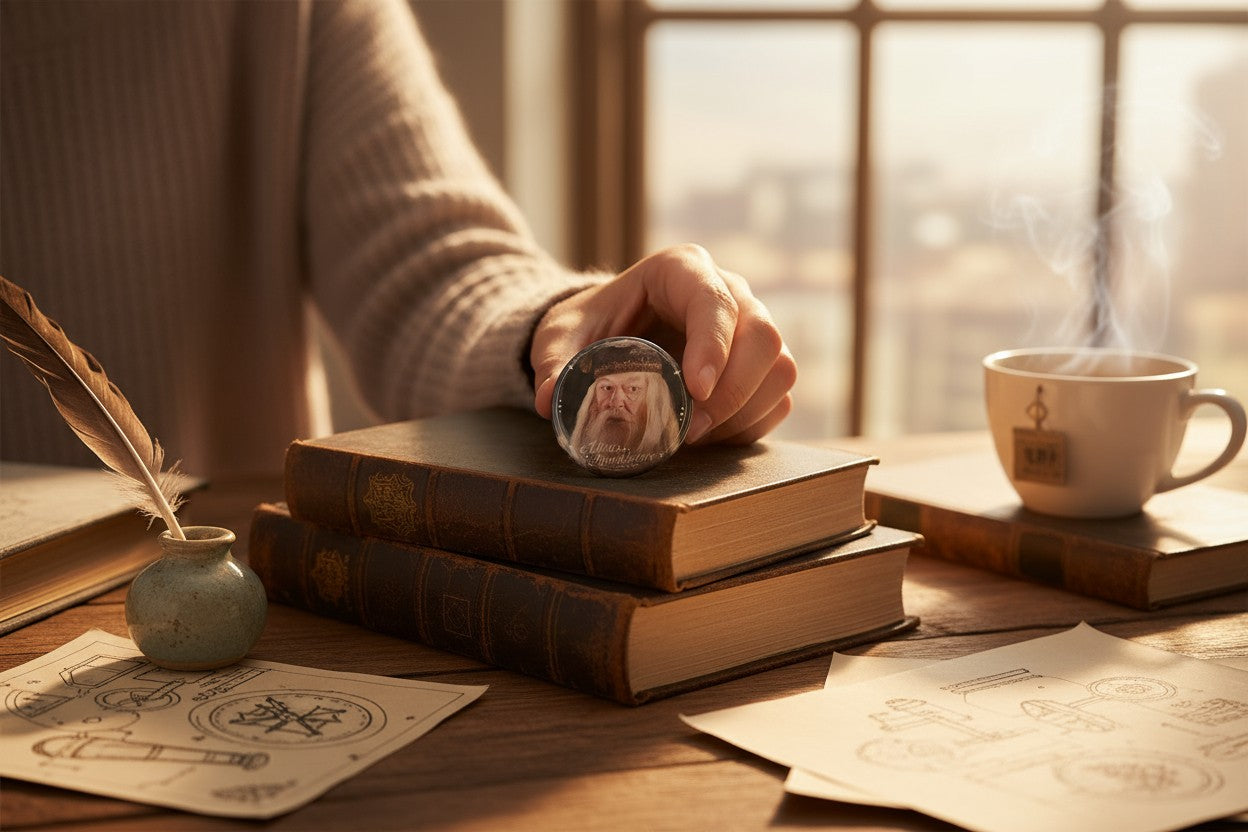 Pines o Botones Harry Potter – Colección Oficial