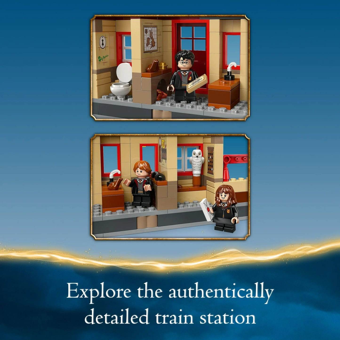 LEGO Harry Potter Juego de Construcción de la Estación Hogwarts Express