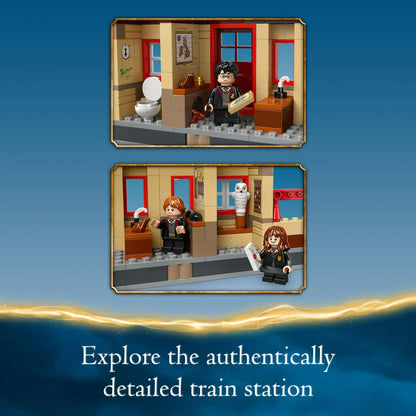 LEGO Harry Potter Juego de Construcción de la Estación Hogwarts Express