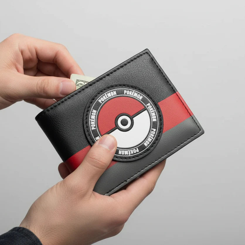 Cartera Bifold Pokémon Trainer