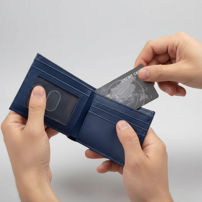 Cartera Unisex Bifold Kirby Sobre Warp Star