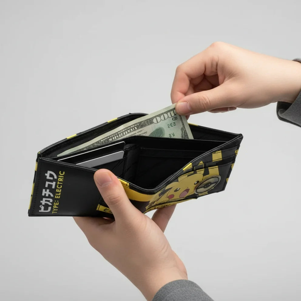 Cartera Bifold Pikachu - Pokémon