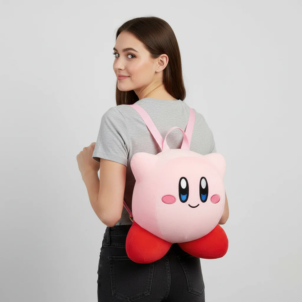 Mochila Plush Kirby - Nintendo