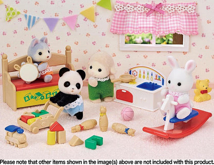 Sylvanian Families A Set Full Of Toys-Baby Rabbit And Panda