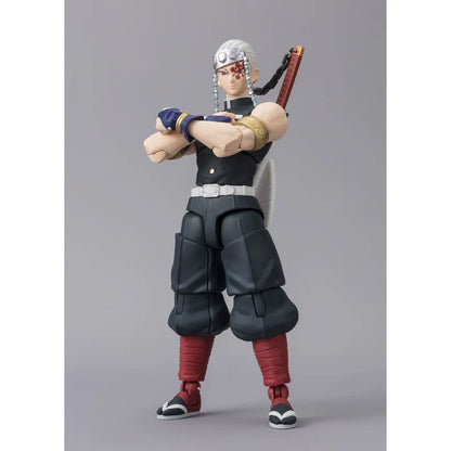 Figura Coleccionable Bandai Ultimate Legends HD Tengen Uzui Demon Slayer - Kimetsu No Yaiba