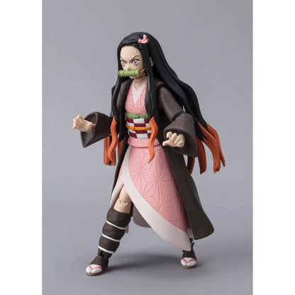 Figura Coleccionable Bandai Ultimate Legends HD Nezuko Kamado Demon Slayer - Kimetsu No Yaiba