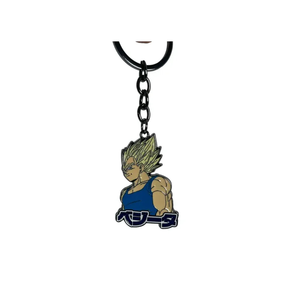 Llavero Metalico  DBZ Vegeta