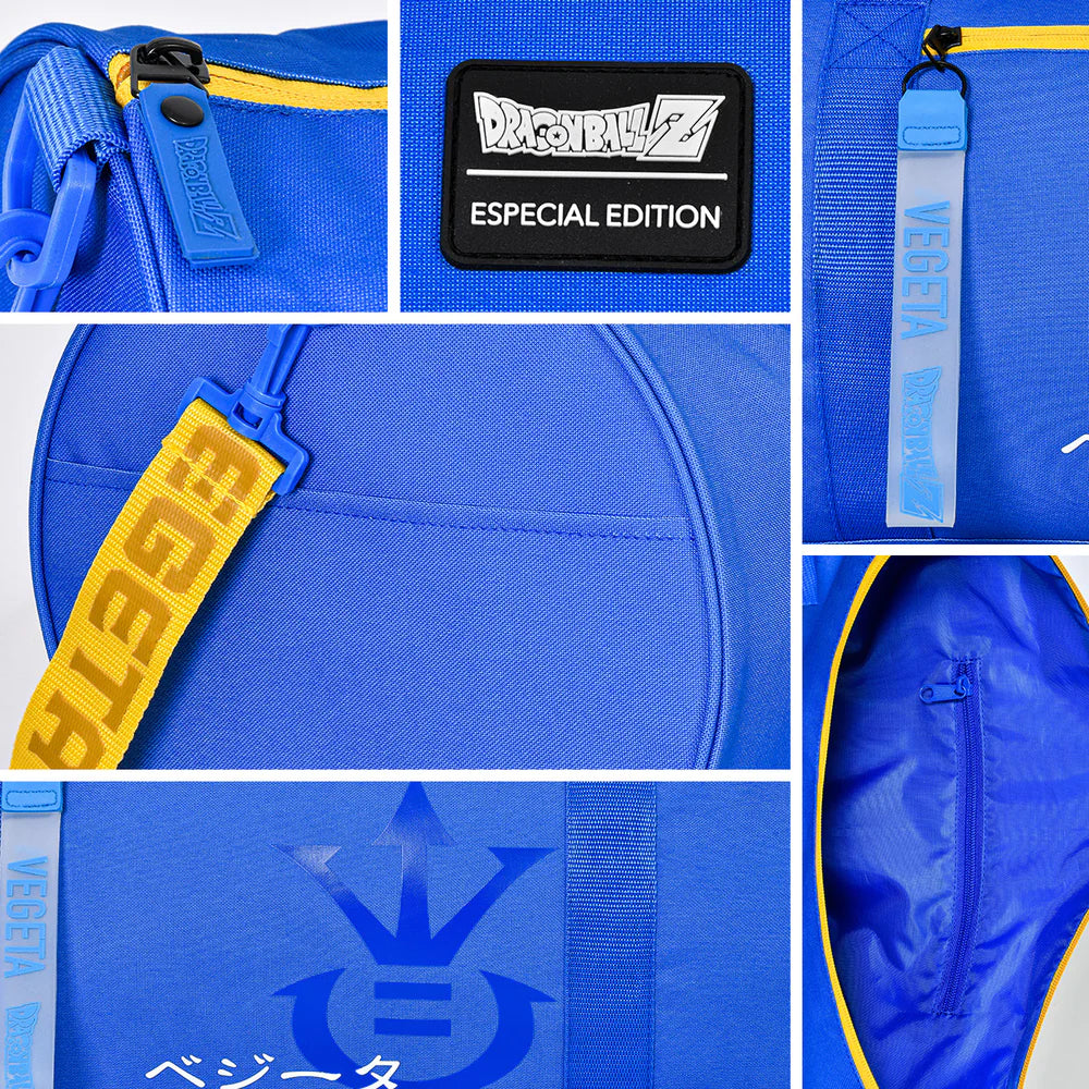Mochila Para Gym Vegeta - Dragon Ball