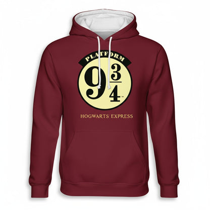 Sudadera Plataforma Nueve Tres Cuartos