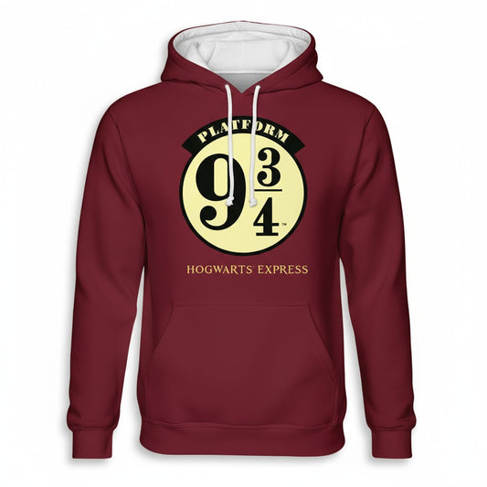 Sudadera Plataforma Nueve Tres Cuartos