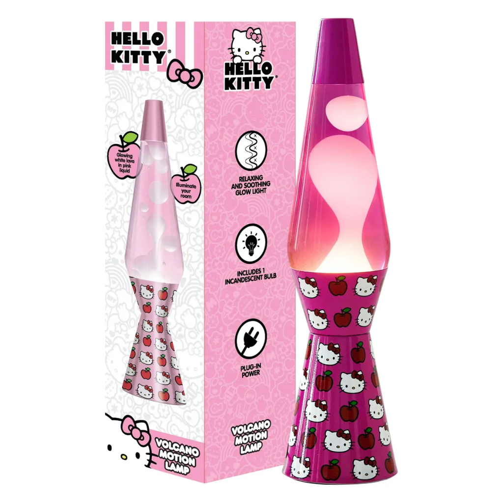 Lámpara Hello Kitty de Lava