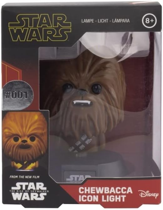 Lampara Star Wars Chewbacca