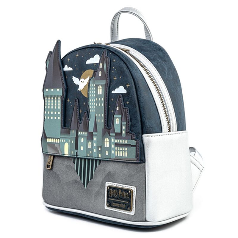 Mini Mochila Del castillo De Hogwarts De Harry Potter