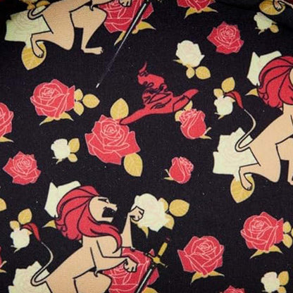 Mini Mochila Loungefly  Harry Potter Casa Gryffindor