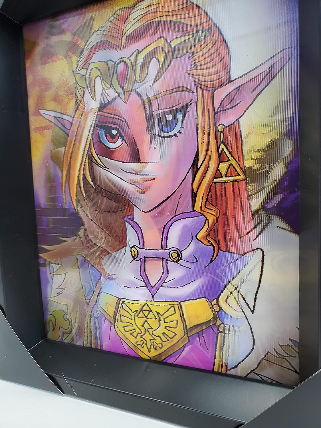 Cuadro Lenticular Zelda to Sheik