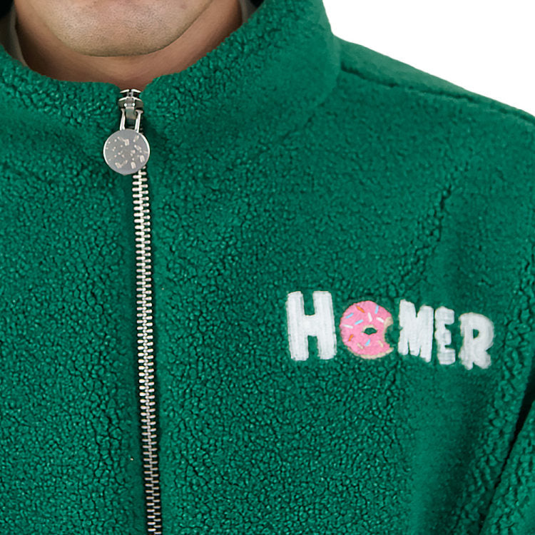 Chamarra Sherpa Los Simpson Homero – Verde