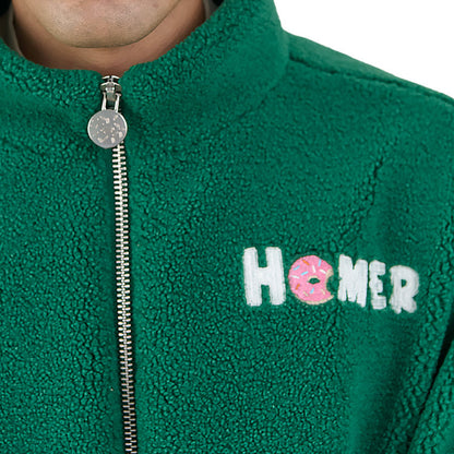 Chamarra Sherpa Los Simpson Homero – Verde