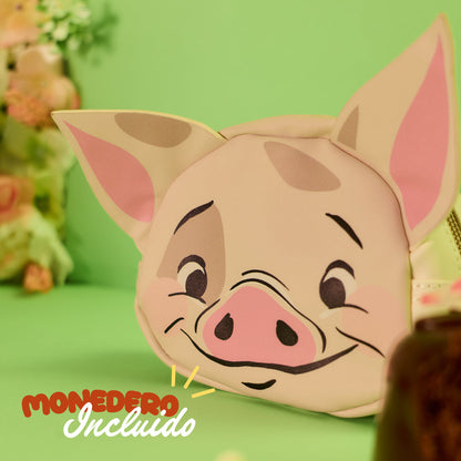 Estuchera Princesas de Moana y Pua