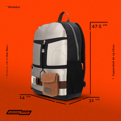 Mochila Star Wars Mandalorian Edición Especial