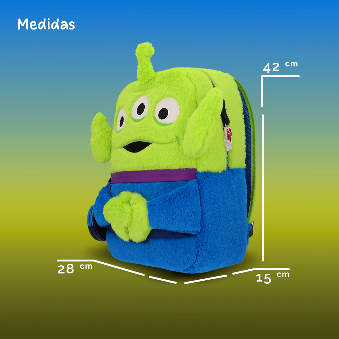 Mochila Toy Story de Marcianito Soft Edición Especial