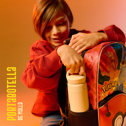 Mochila Escolar con Carrito de Pokémon Legado de Kanto Edición 07