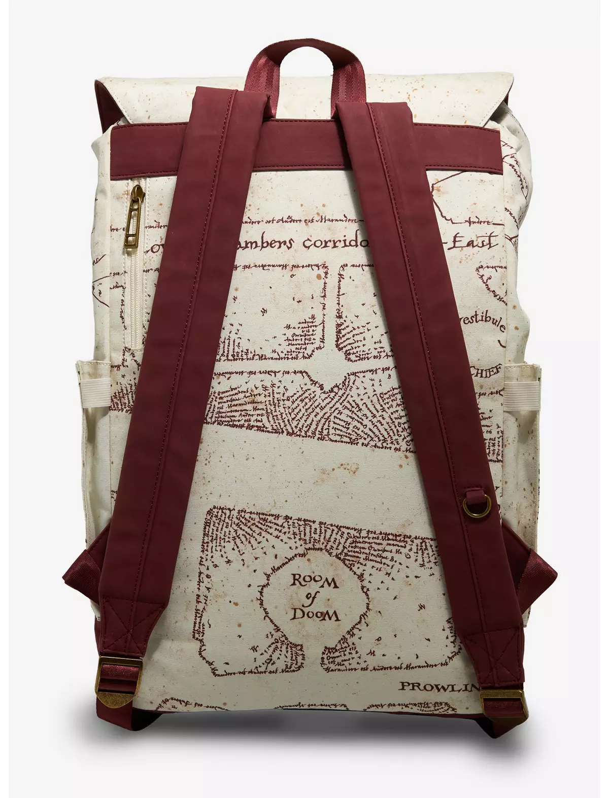 Mochila Harry Potter de  El Mapa Merodeador  con Luz UV Activado