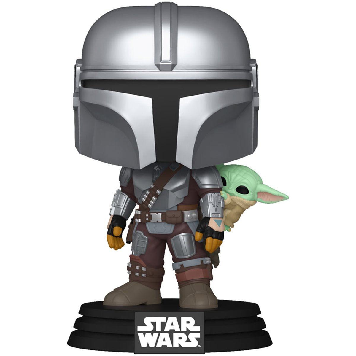 Funko Pop Star Wars: Mando & Grogu - Mandalorian