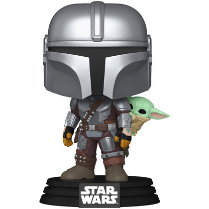 Funko Pop Star Wars: Mando & Grogu - Mandalorian