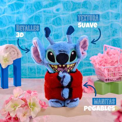 Estuchera de Stitch Experimento 626 Soft Edición Especial