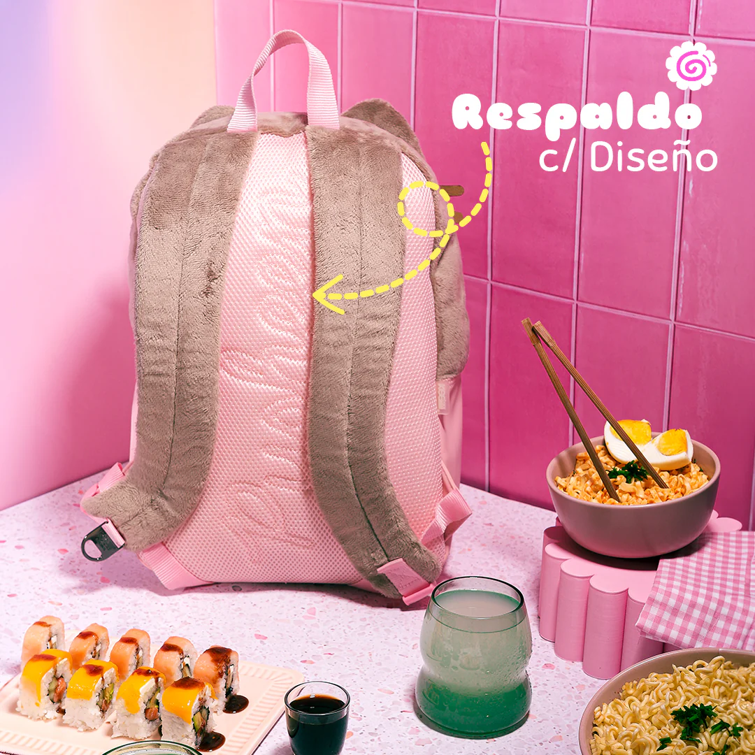 Mochila Pusheen Ramen Soft