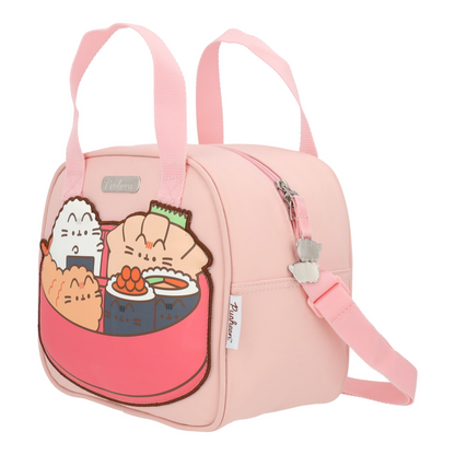 Lonchera Pusheen Pink Sushi