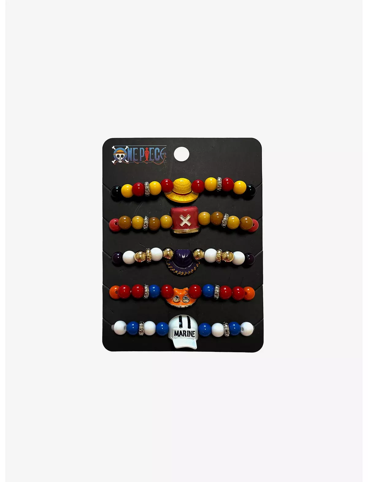 Set Pulseras de One Piece