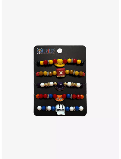 Set Pulseras de One Piece