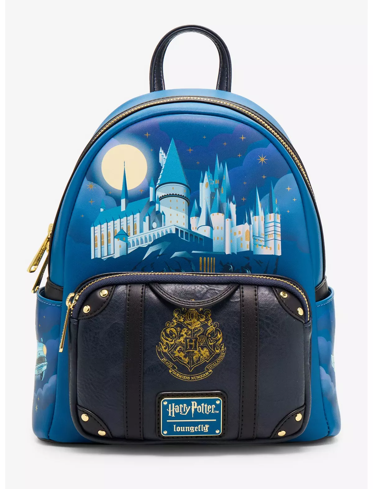 Mini Mochila Loungefly Harry Potter Castillo de Hogwarts