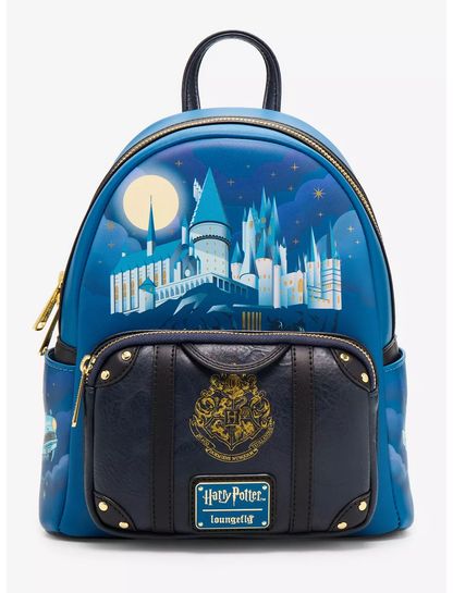 Mini Mochila Loungefly Harry Potter Castillo de Hogwarts