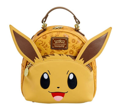 Mini Mochila Loungefly Pokemon Eevee Cosplay