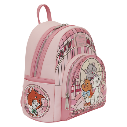 Mini Mochila Loungefly Aristogatos Vitral