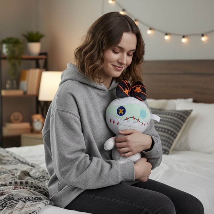 Peluche Stitch Trapos con Disfraz Halloween